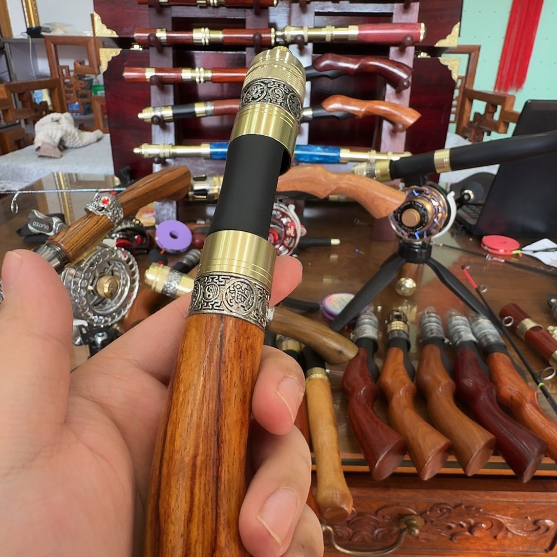 带40杆稍带个漂小弯把