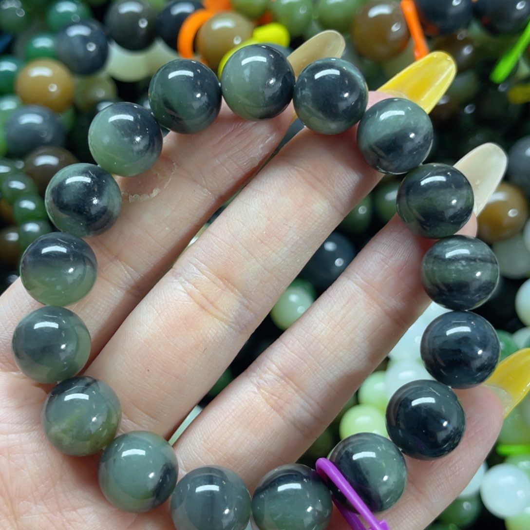 手串未镶嵌和田玉