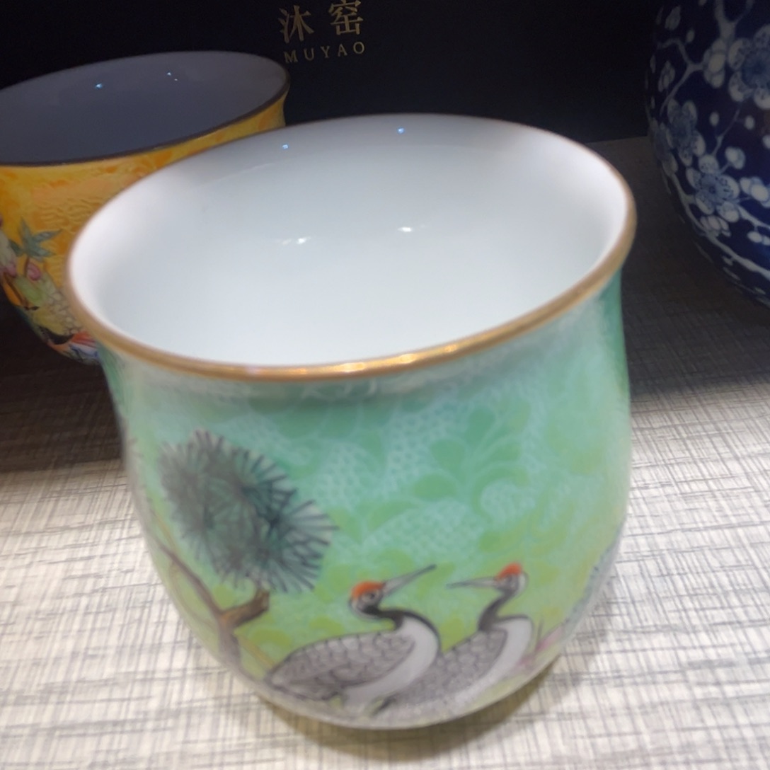 【闪购商品】硬质细瓷景德镇陶瓷沐窑家