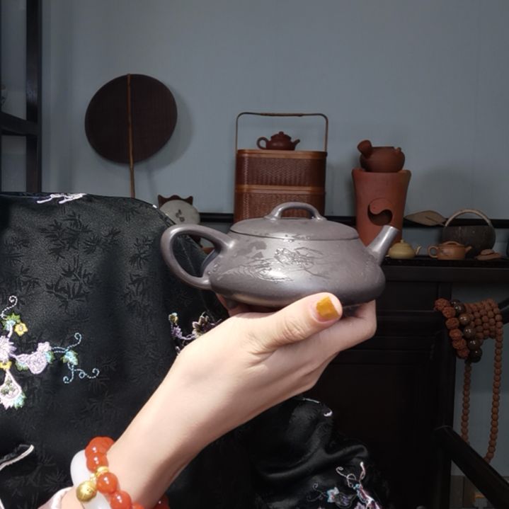 【闪购商品】紫砂茶壶海****6亦瓢半手工