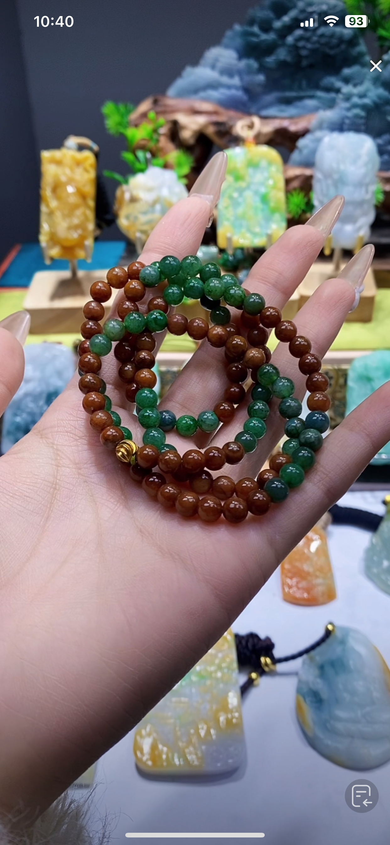 翡翠A货挂件（多样性发货其一）