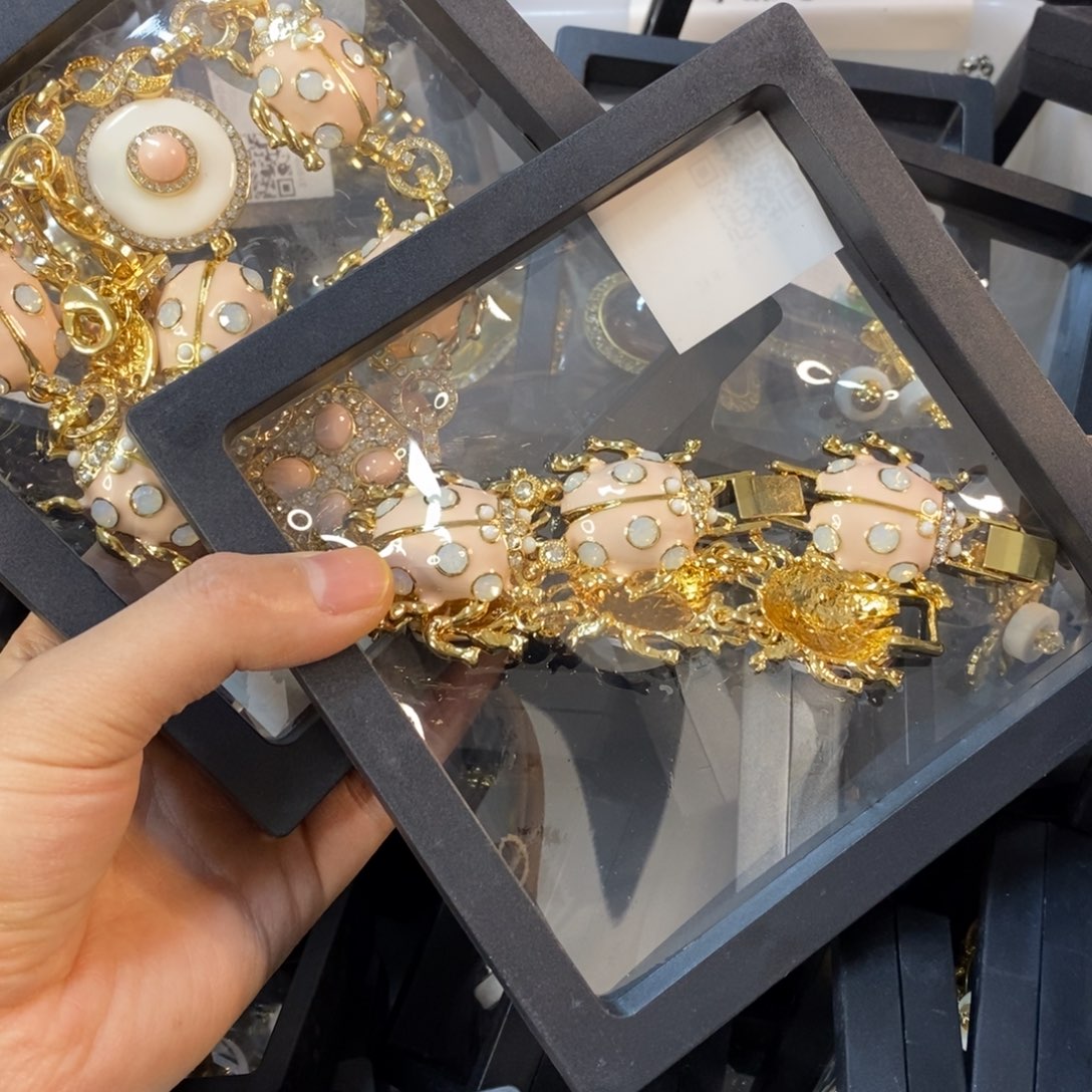 M***琳琉璃铜合金合金手链项链