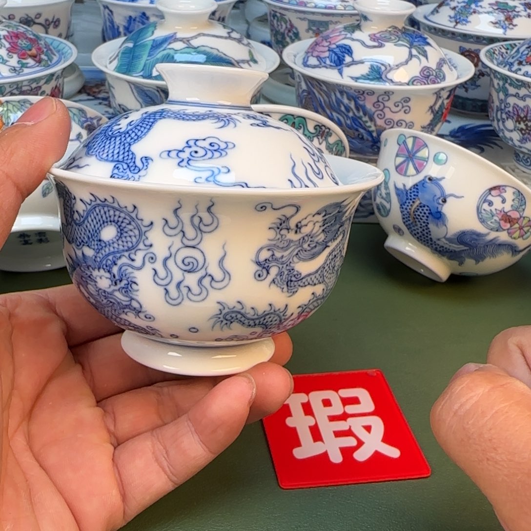景德镇手绘茶器闪购265