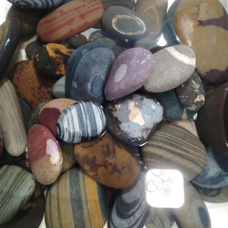 新疆和田籽石原石天然盆景石（一物一拍，多样性发货）