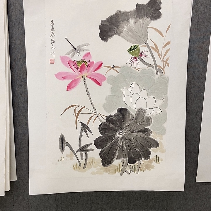 国画手写手绘作品15