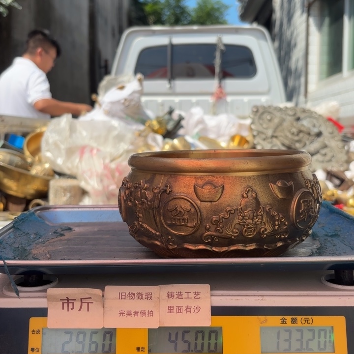 400 铜器物品理性消费