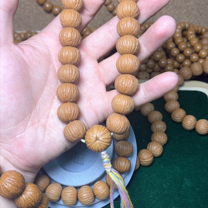 猴头核桃手串土豪手持