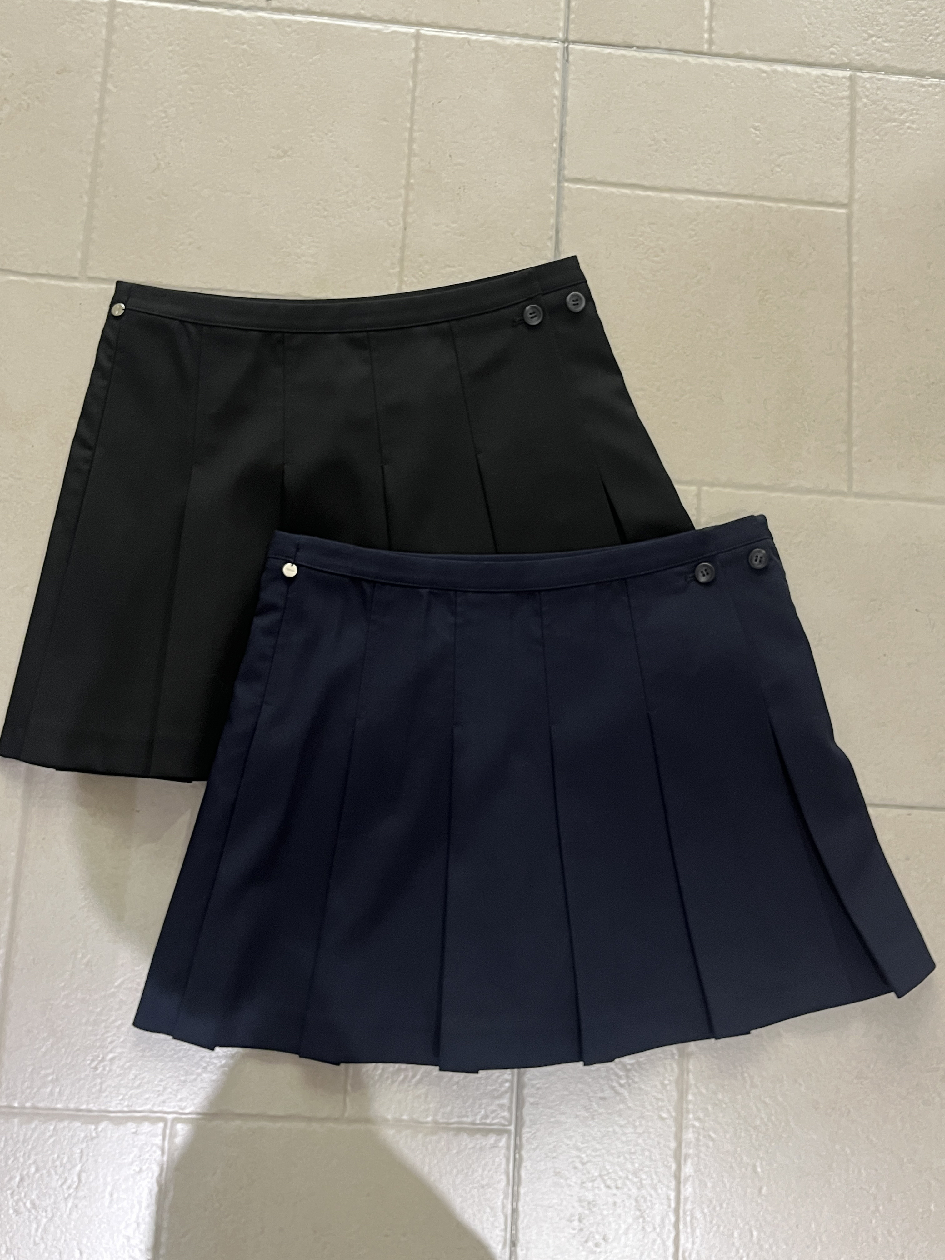 金子家夏款上新 百褶裙 自带裙裤里衬 不支持7天无理由退换