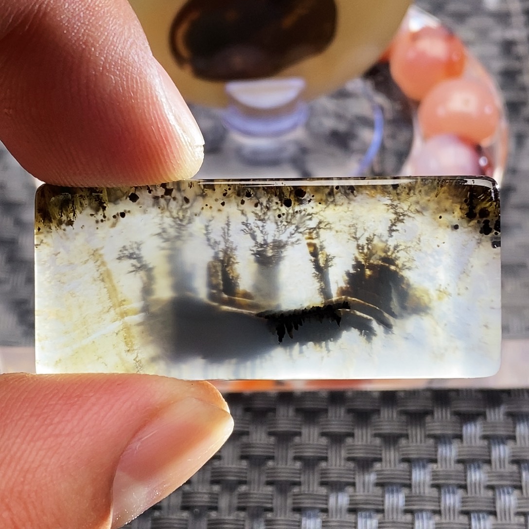 玛瑙/玉髓未镶嵌吊坠(不含链)35