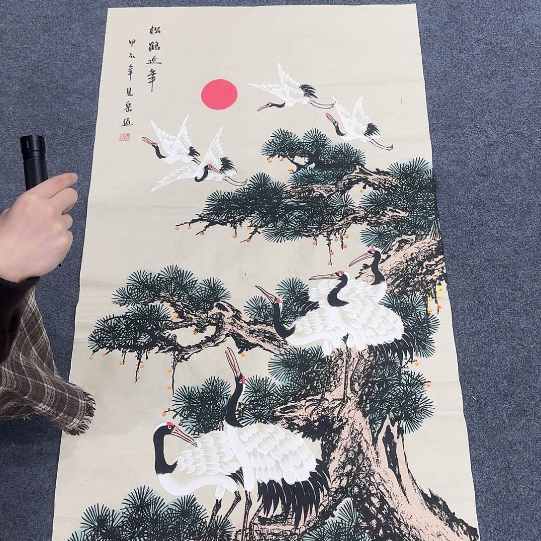 非常精美的一副作品