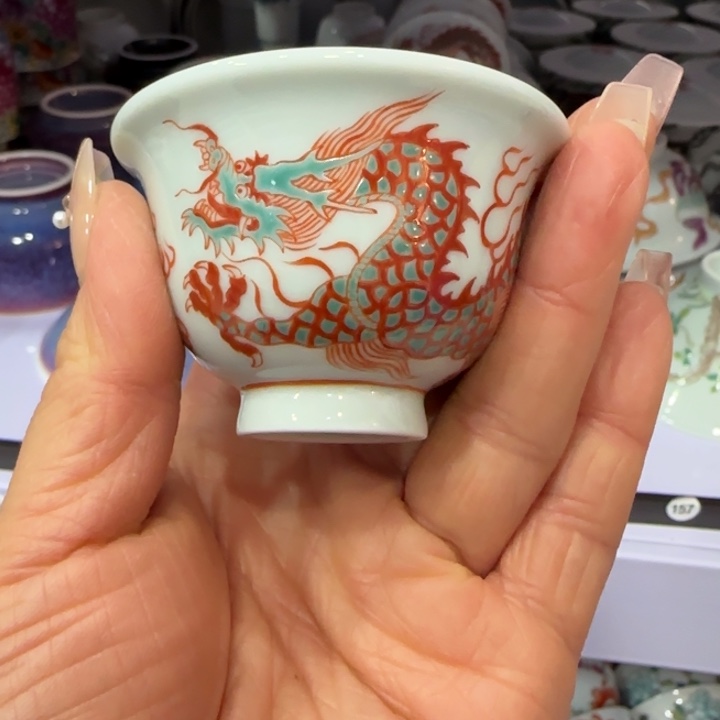 杯陶瓷艺术品收藏陶瓷