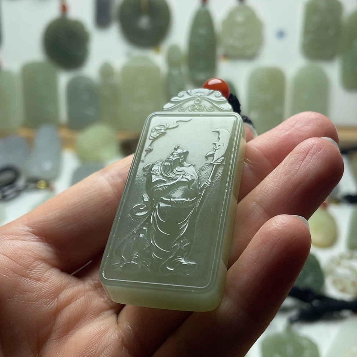 【闪购商品】精品关公牌