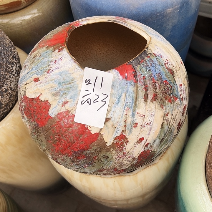 景德镇精品花盆栽适合盆