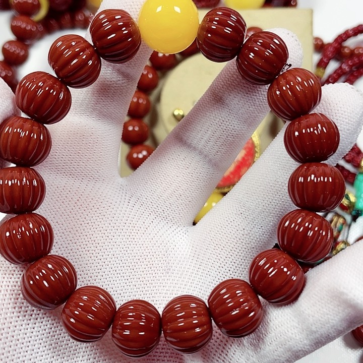 猴头核桃吊坠猴头