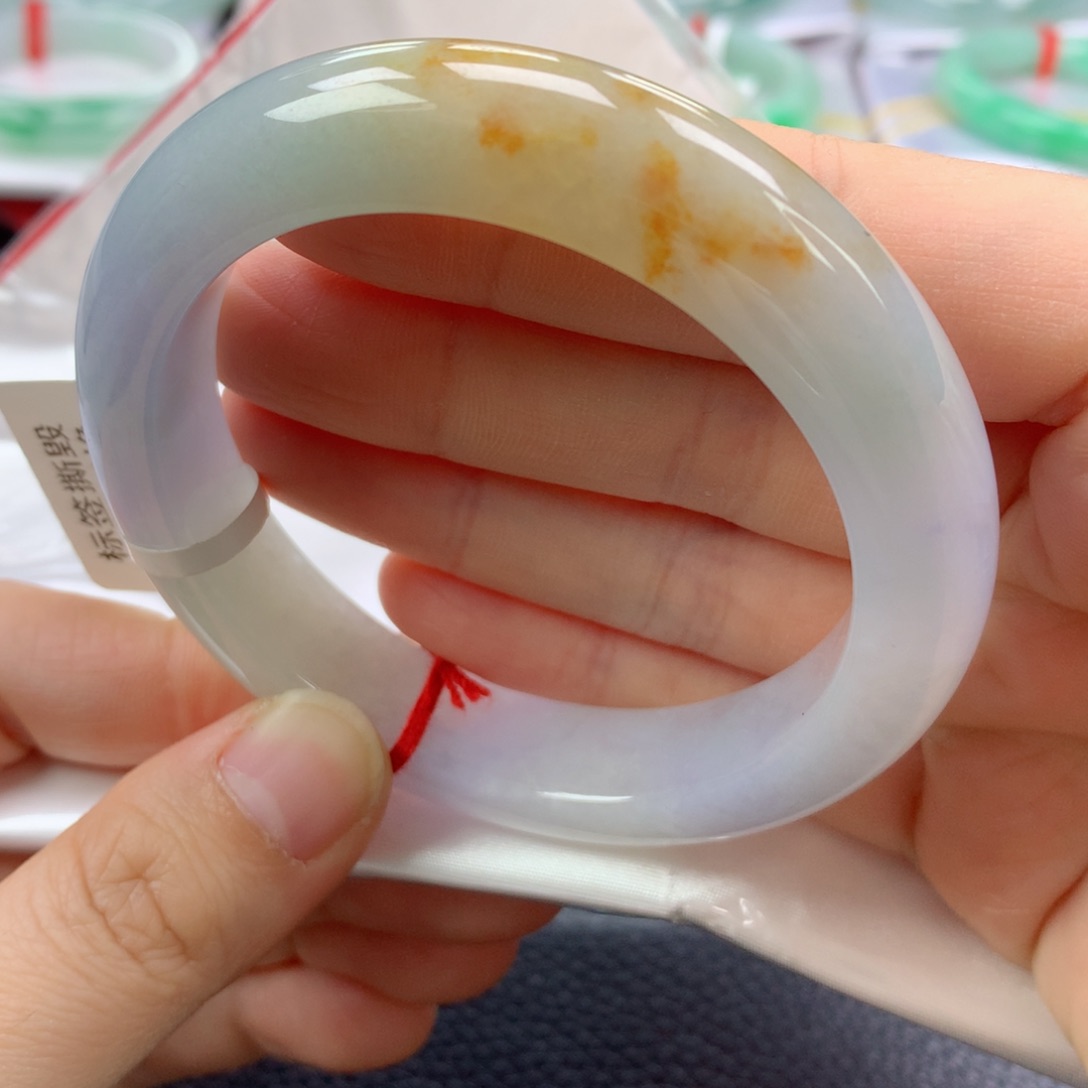 翡翠手镯未镶嵌58➕