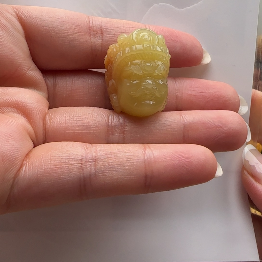石英质玉配饰未镶嵌