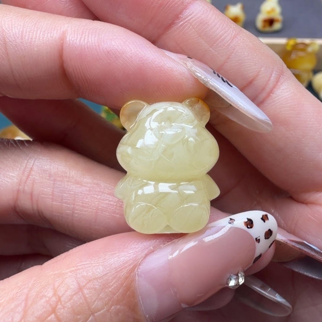 琥珀未镶嵌裸石蜜蜡