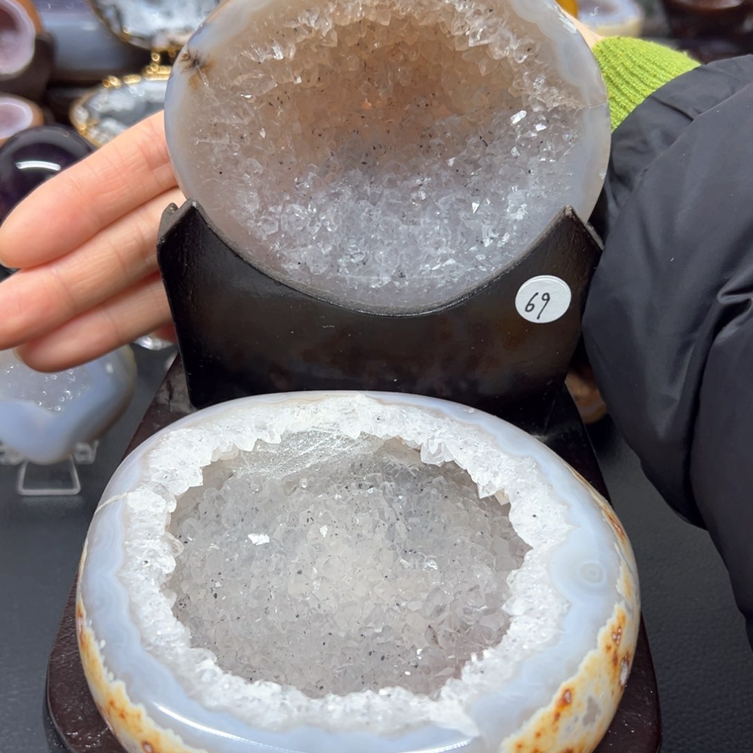 玛瑙/玉髓摆件未镶嵌