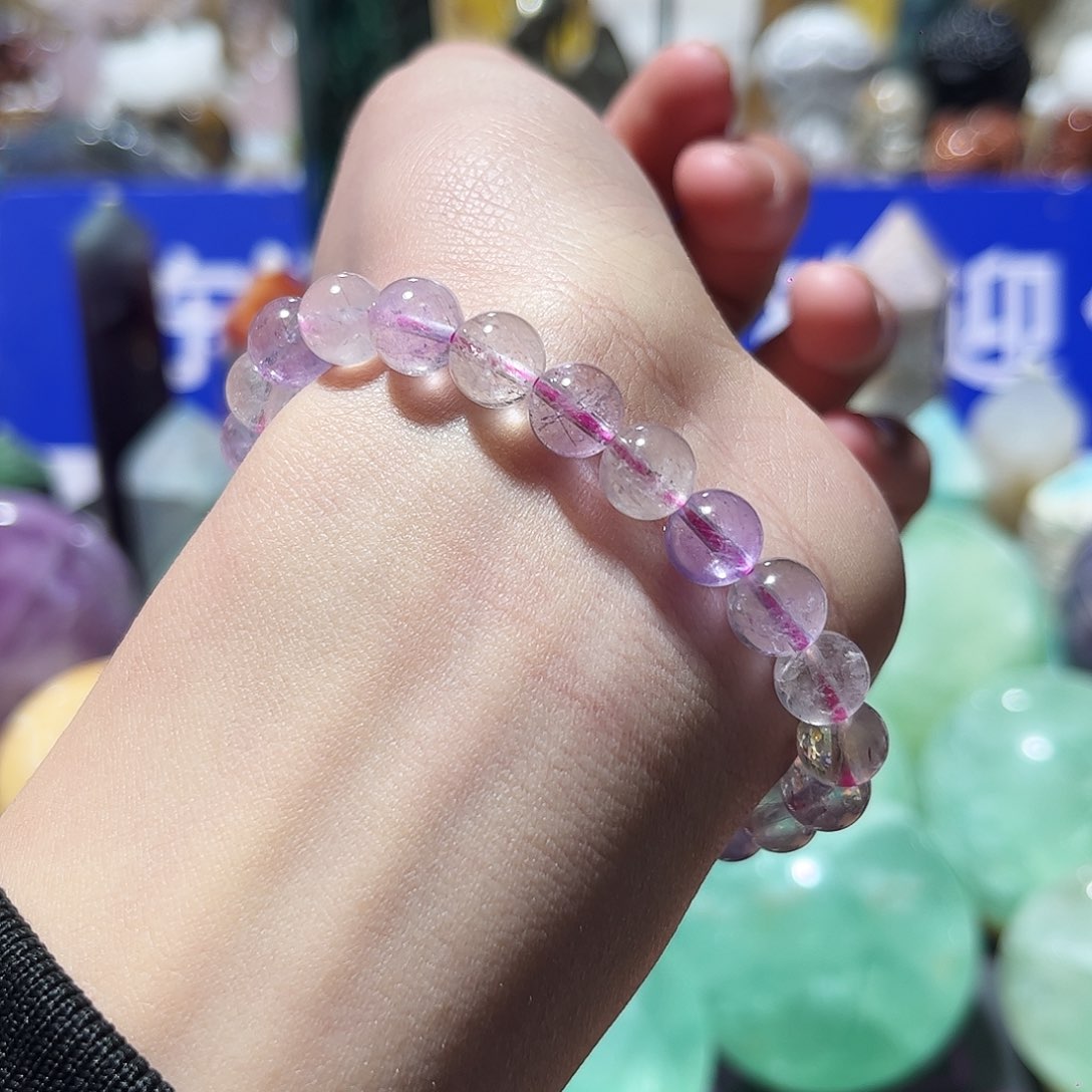 水晶天然水晶微瑕未镶嵌