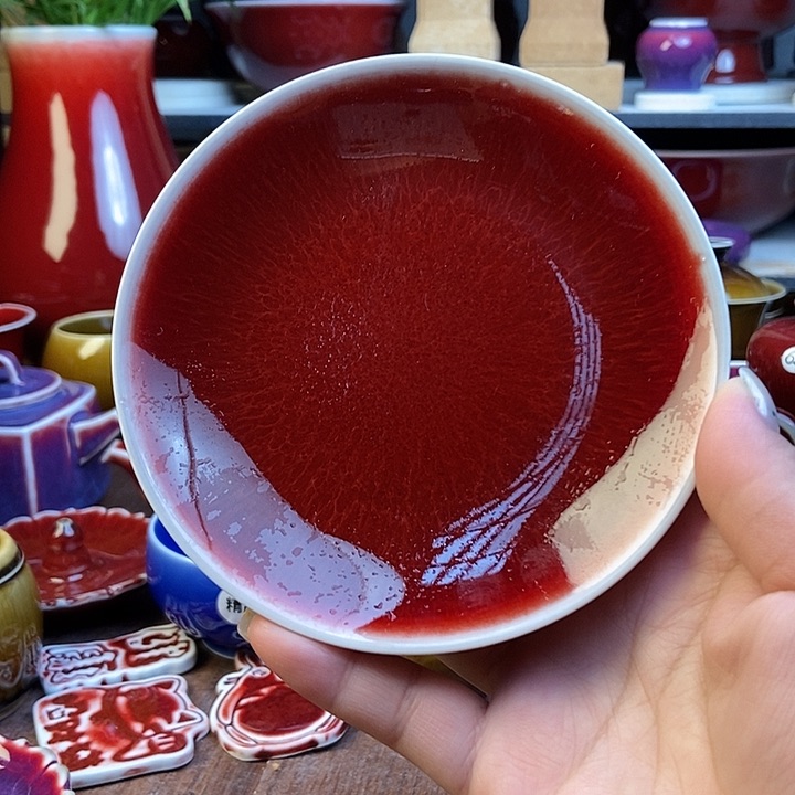 陶瓷景德镇名陶坊原矿郎红