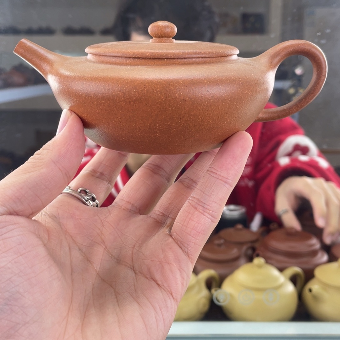 茶壶紫砂200cc黄降坡茶壶