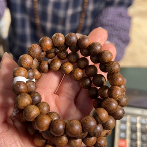 沉香手串白棋5克卡0.9多样性发1条