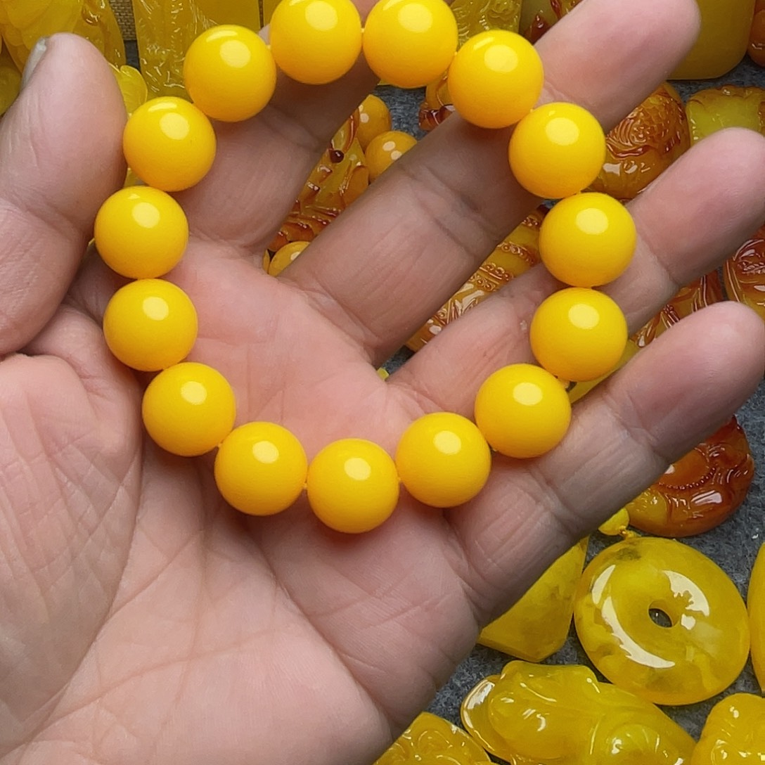 锋***罗非金属珠串 俄罗斯新蜜