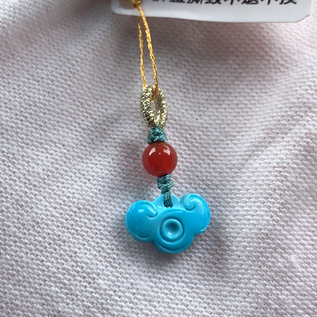 绿松石配饰未镶嵌