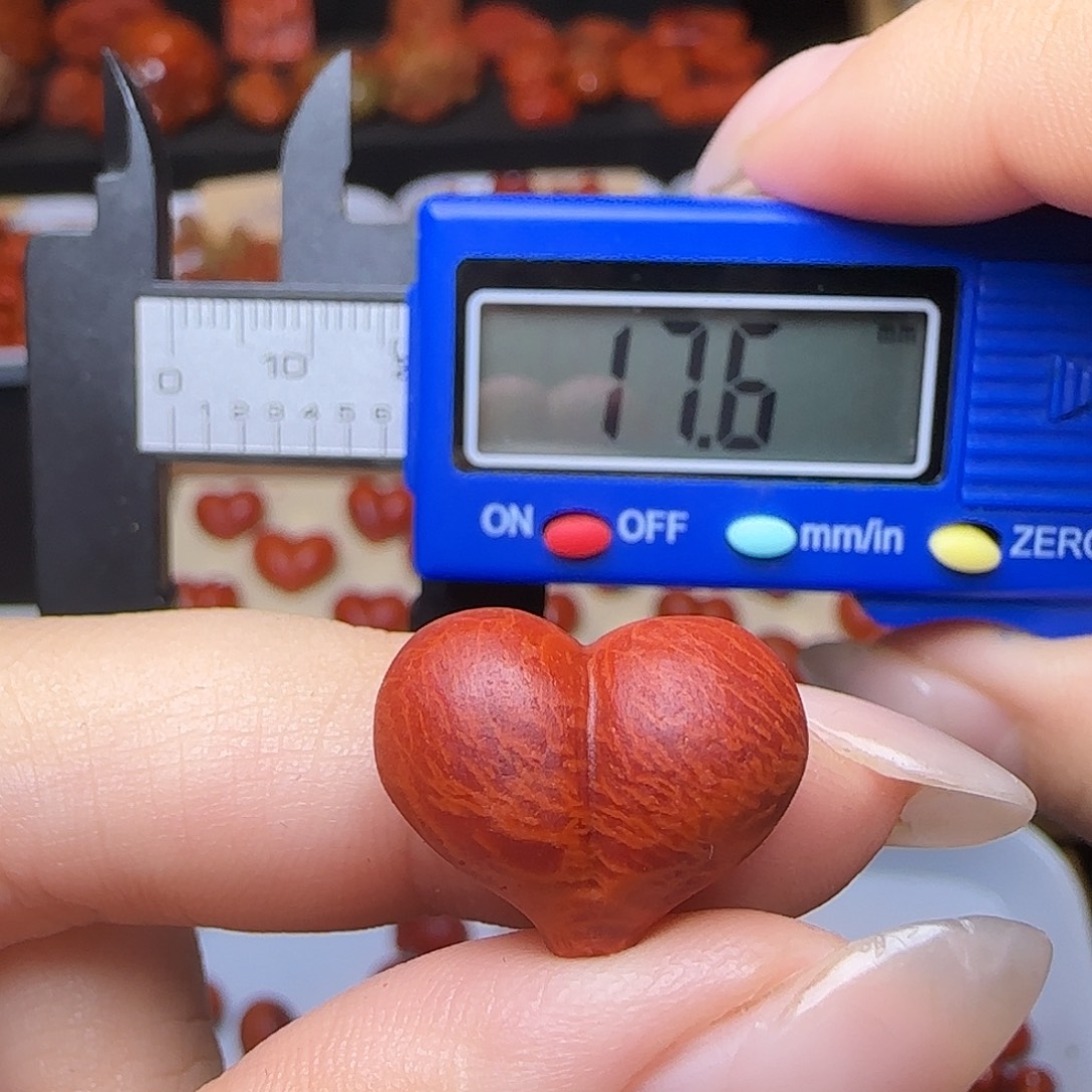 优***兔南红玛瑙未镶嵌吊坠(不含链)