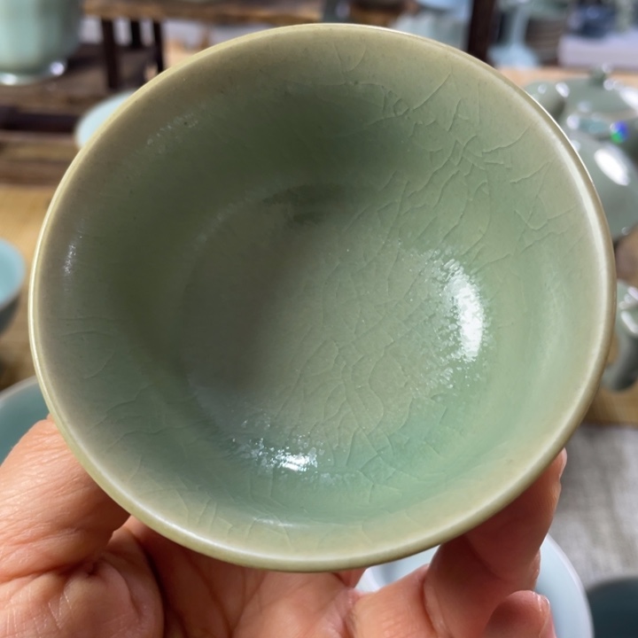 虎*哥汝州原矿釉汝瓷发发发发发发