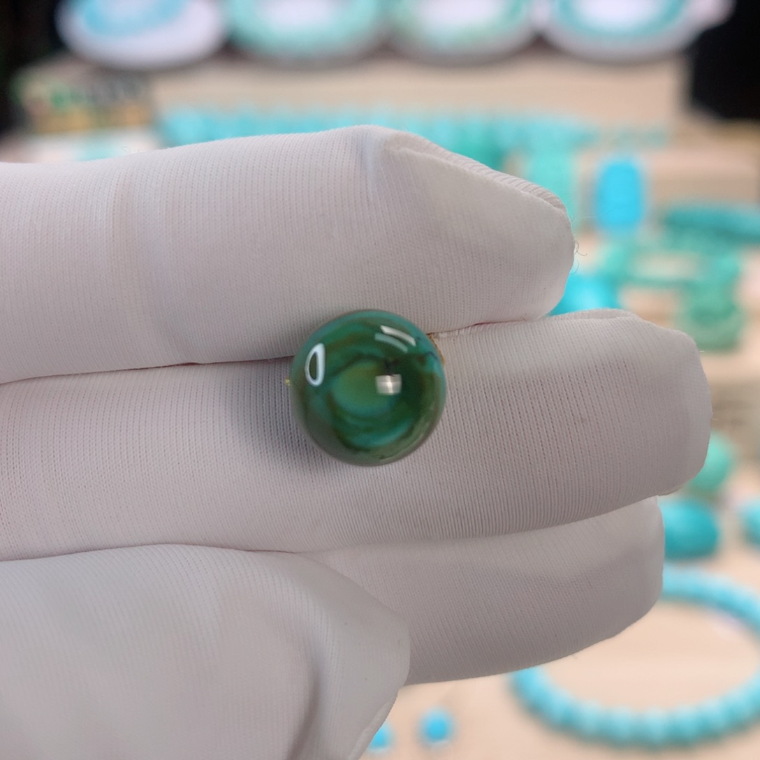 绿松石挂件未镶嵌