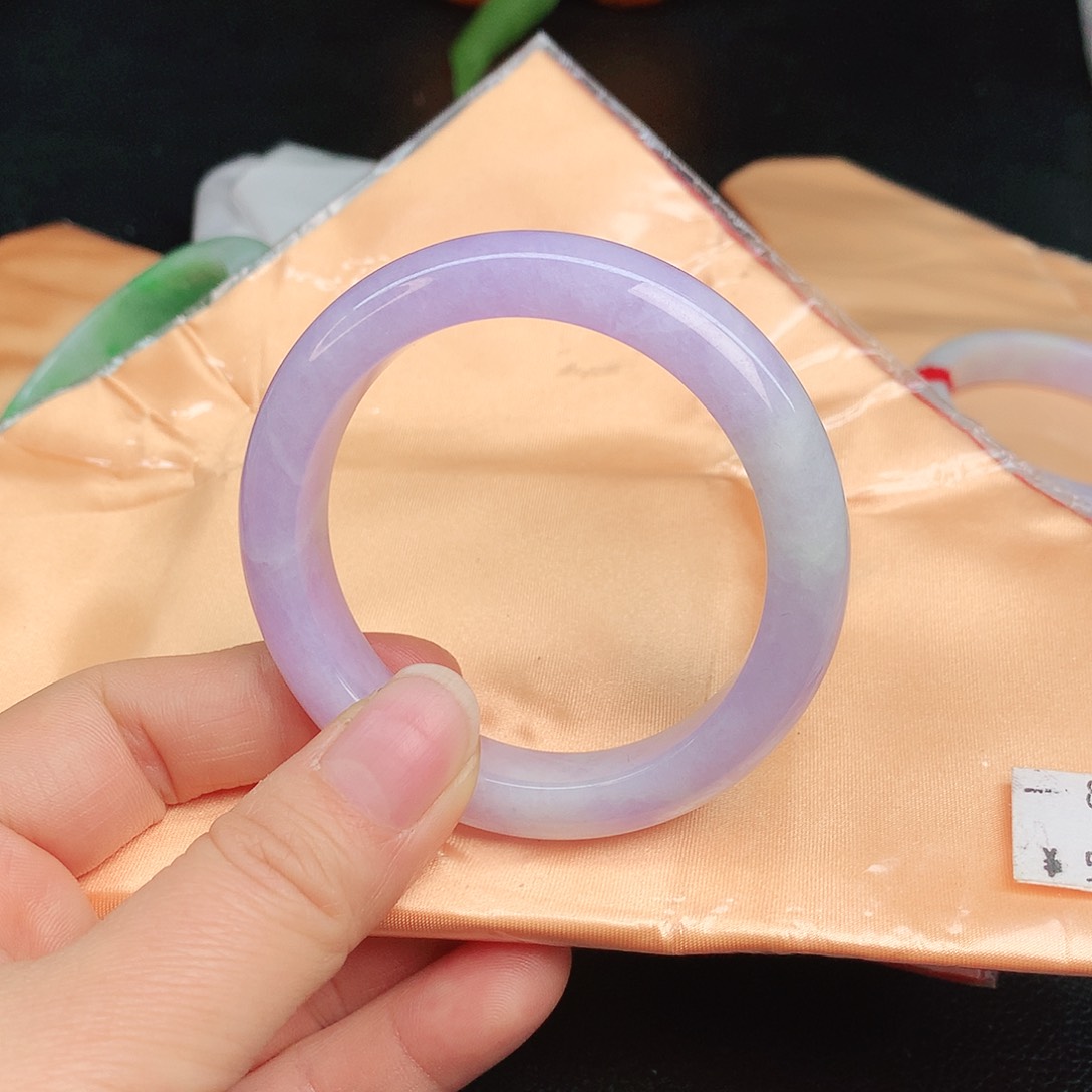 翡翠手镯未镶嵌8317c vvv b b