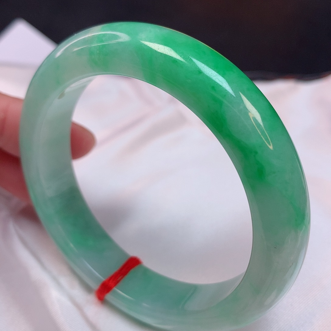 翡翠手镯未镶嵌翡翠手镯53+