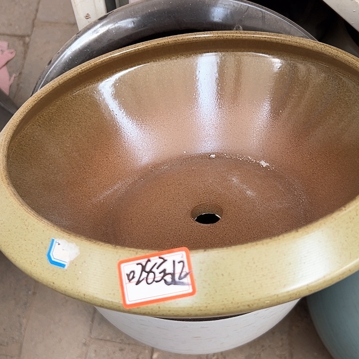 陶瓷景德镇精品花盆栽适合