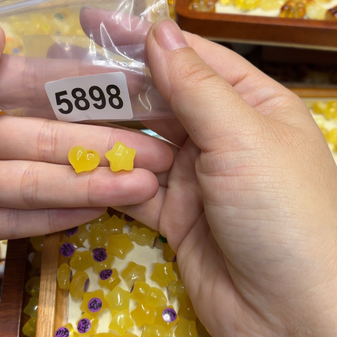 ︶***ゞ琥珀未镶嵌珠宝奇石