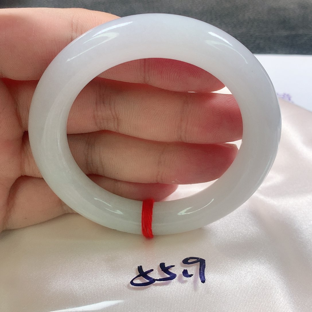 未镶嵌手镯（圆镯）翡翠318号