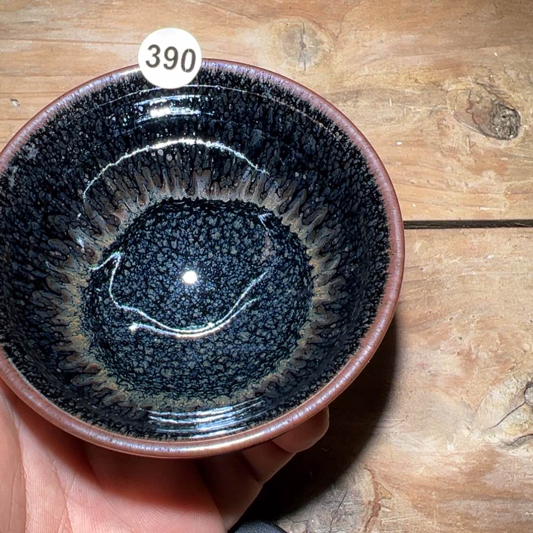 茶盏老表精选柴烧390