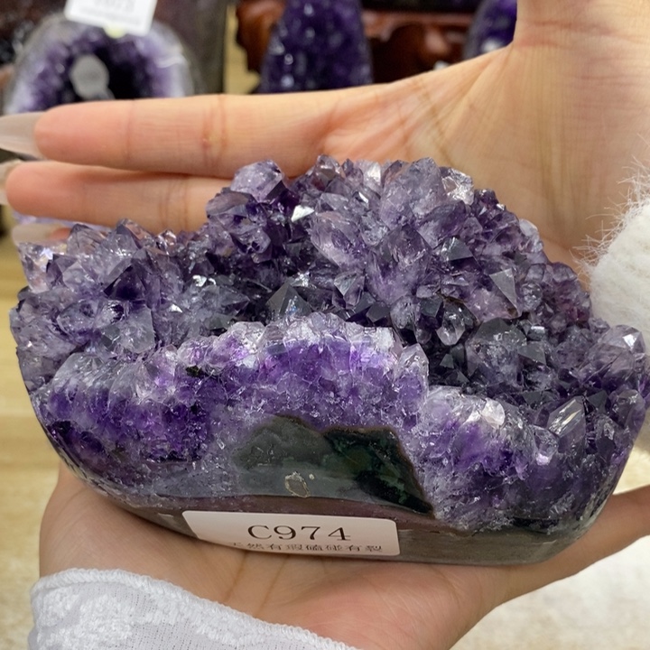 水晶大型摆件（非配饰）未镶嵌