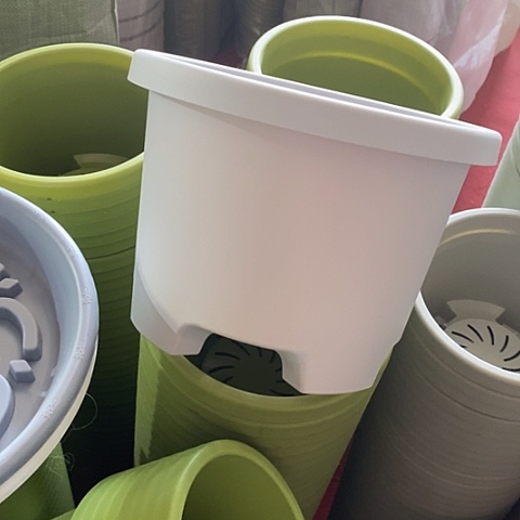 树脂口径26灰白5个无托