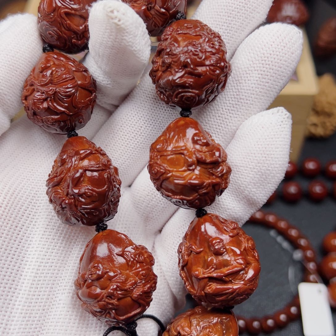 橄榄核吊坠忍橄榄核