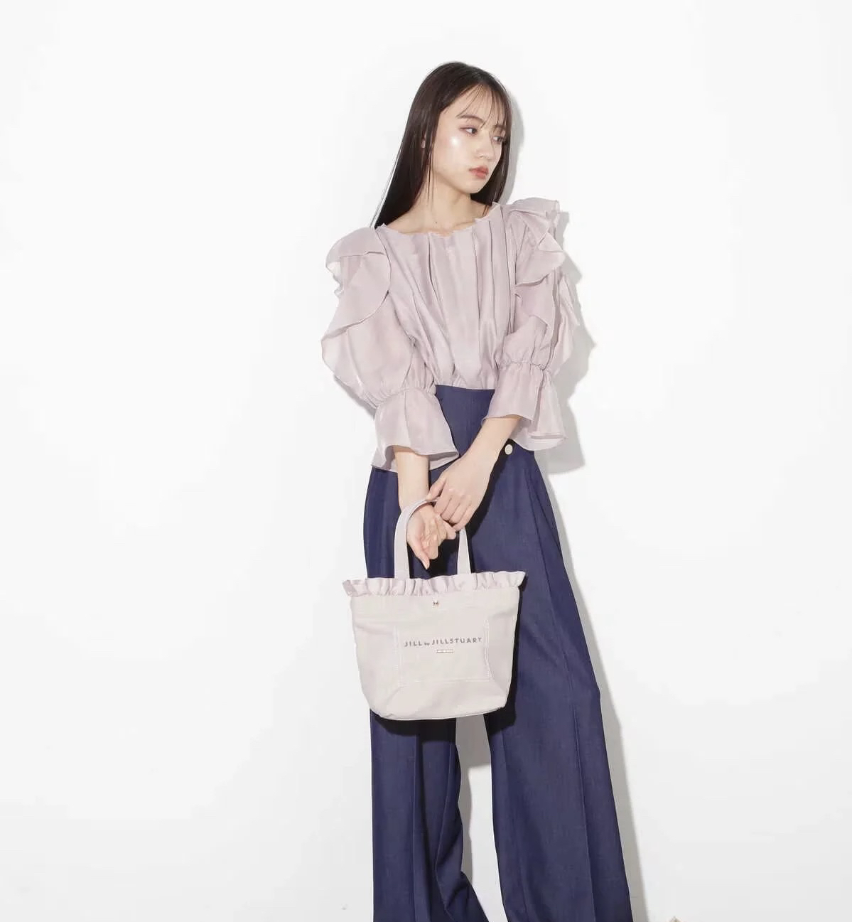 【FaFa】日系 JBJS 花边手拎小包FA505-108