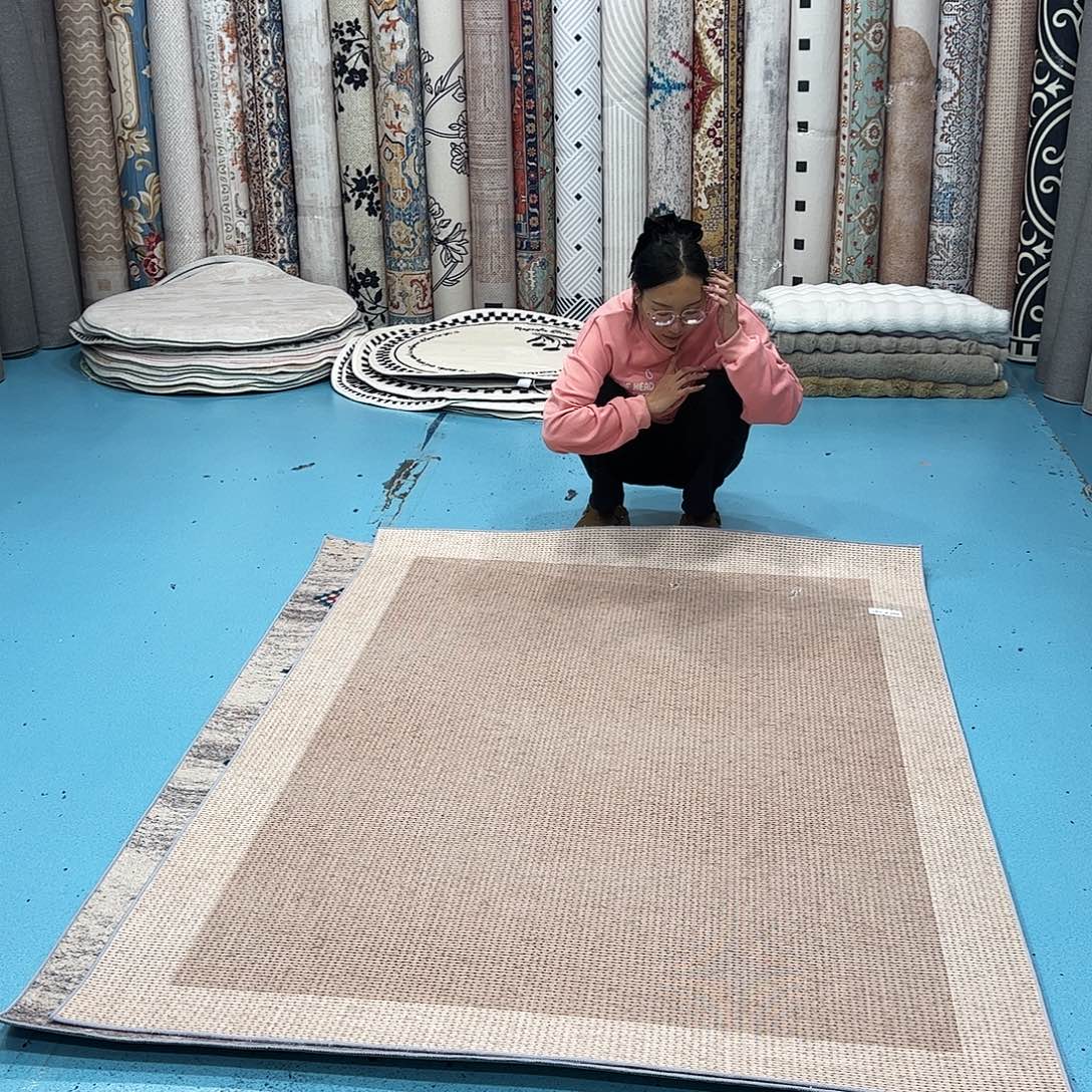 混纺140×200尺寸误差±1-3cm棉布底亚麻编织大瑕疵特价