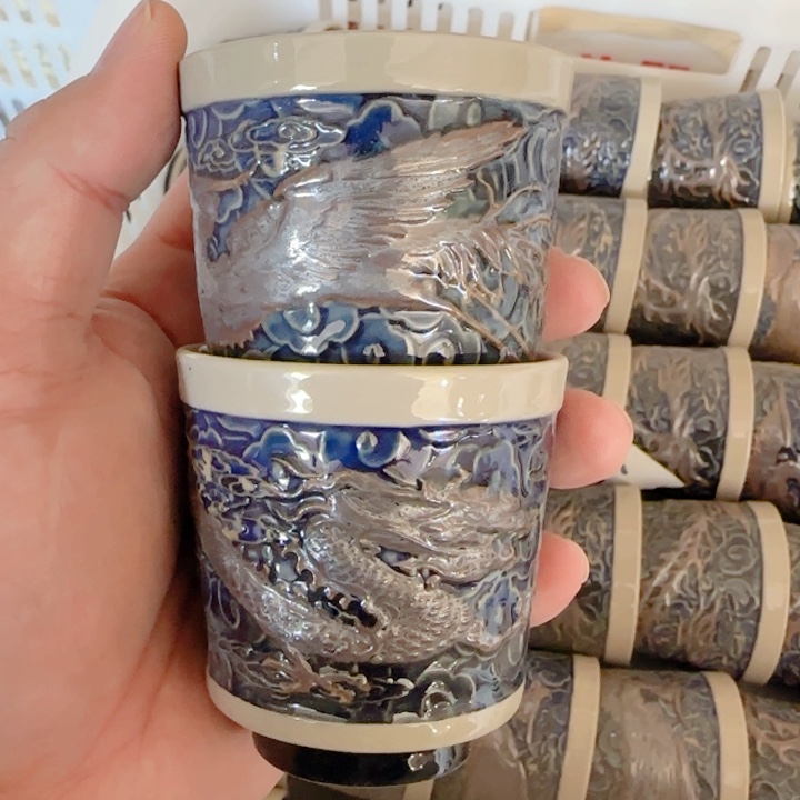 正品手绘陶瓷茶具