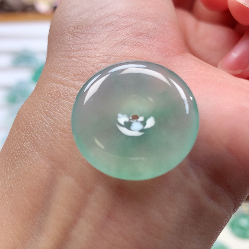 【闪购商品】翡翠未镶嵌吊坠(不含链)