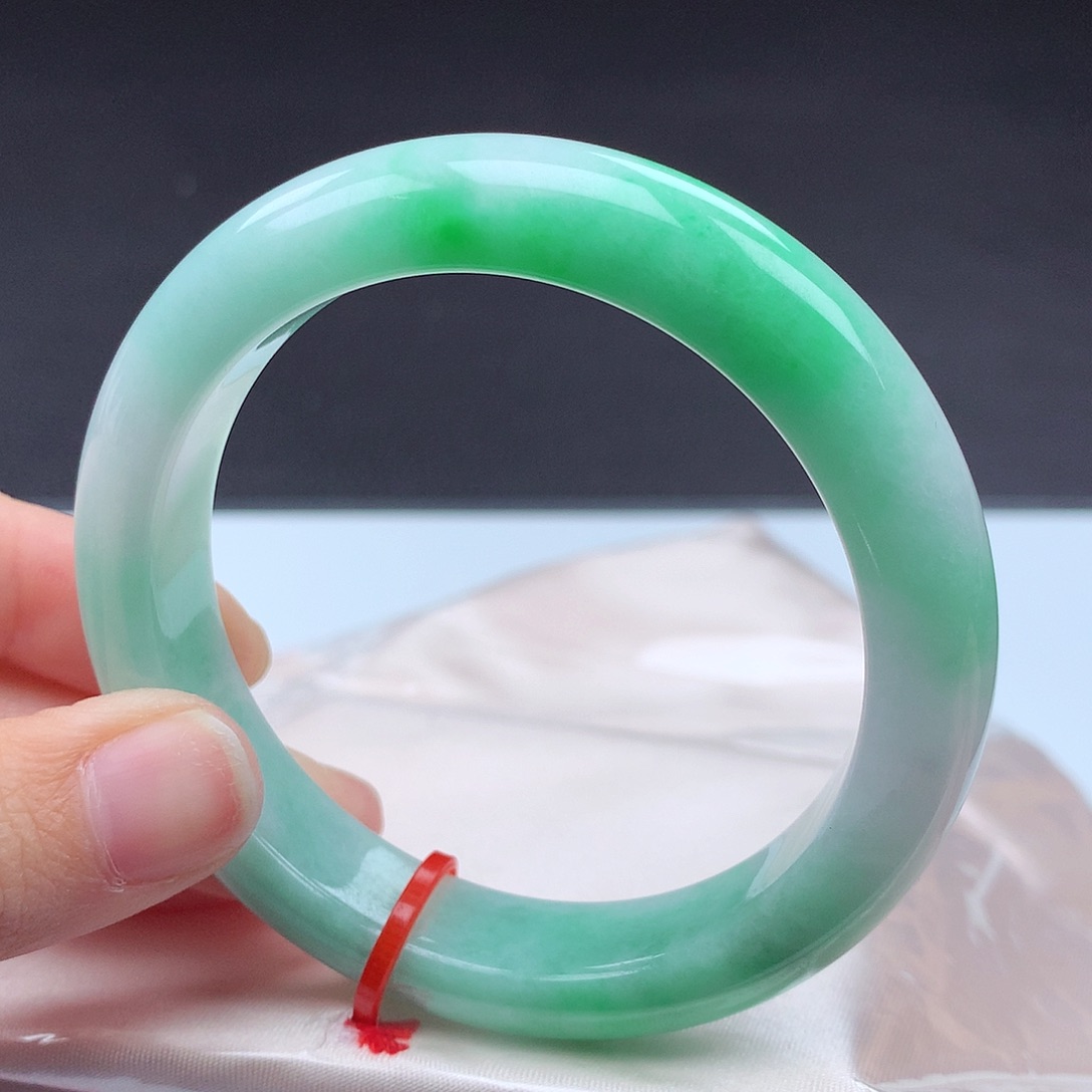 未镶嵌手镯翡翠002062 手镯