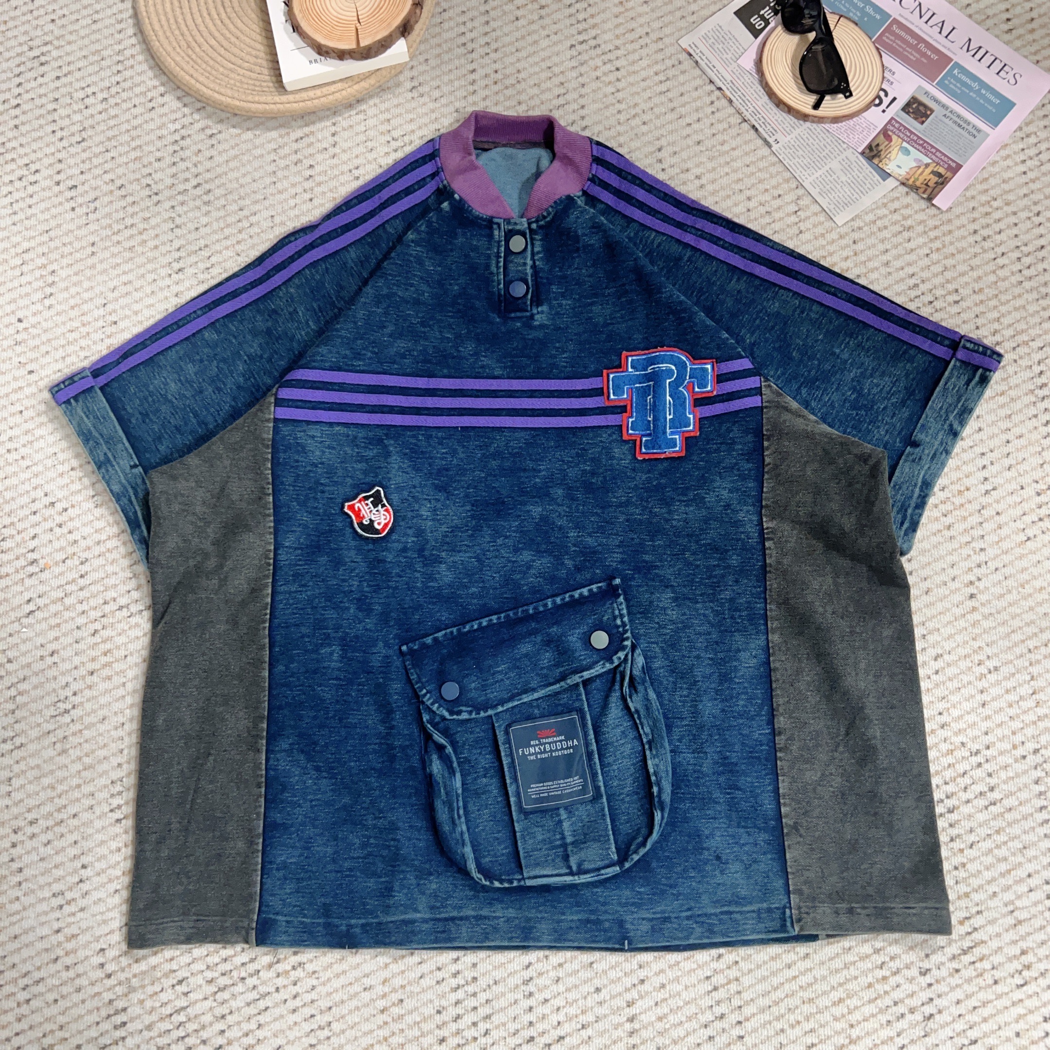 2025夏季新款宽松百搭时尚卡通印花短袖T恤3895