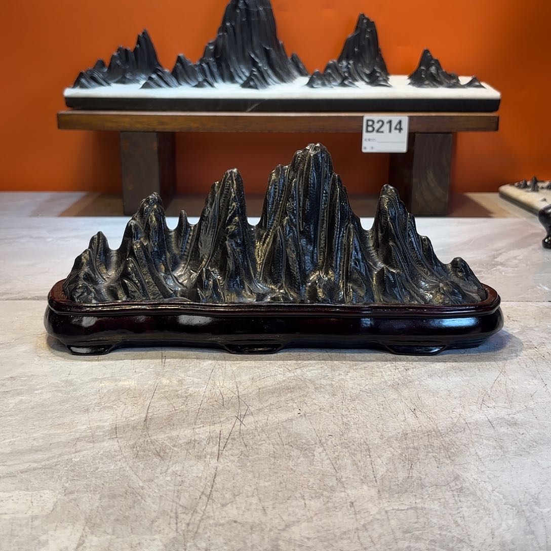 摆件灵璧石奇石摆件