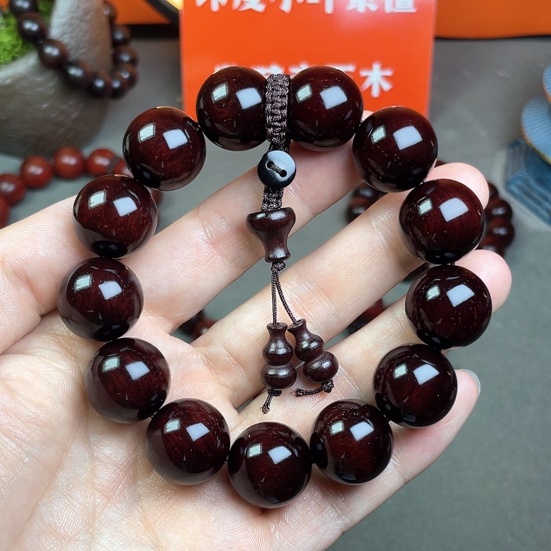 手串/手链小叶紫檀印度小叶紫檀1.8cm