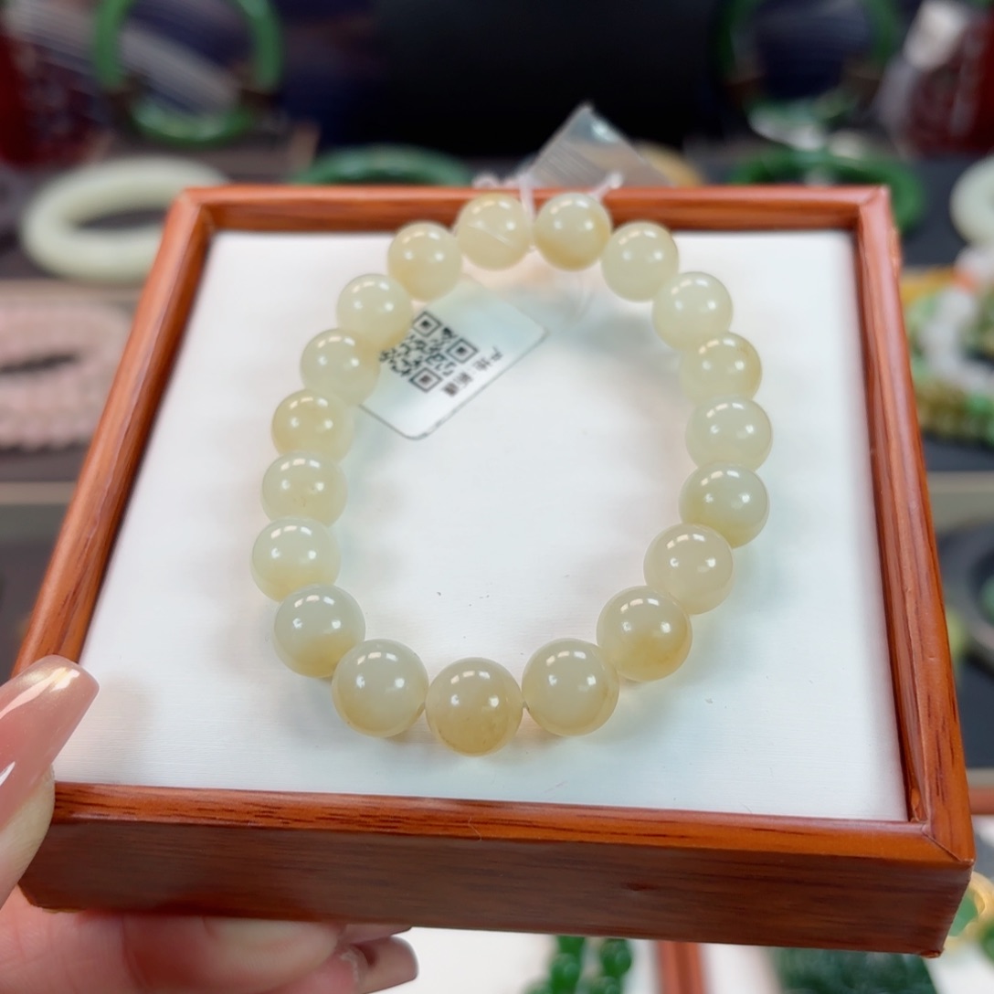 和田玉手链未镶嵌