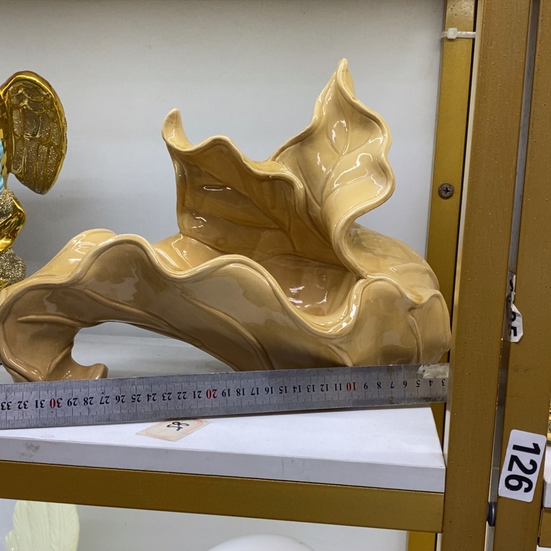 摆件陶瓷材料花瓶摆件